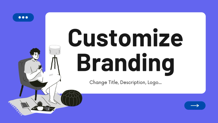 Customize Branding